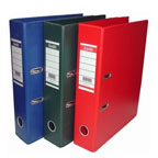 Bantex PVC Box File F/S, Broad Green