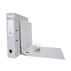 Bantex PVC Box File F/S, Broad White