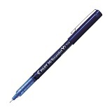 Pilot V7 Hi-Tecpoint BX-V7 Roller Ball Pen, 0.7mm, Blue