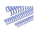 Renz Wire Binding Rings 3:1