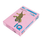 IQ Colored Copy Paper A4, 80gsm 500sheets/ream Pink