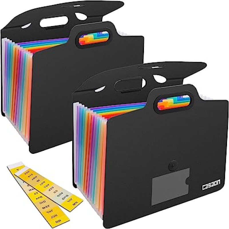 Expanding File A4 13 Pockets