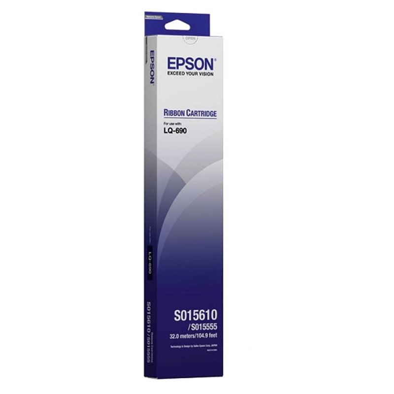 Epson S015610 Black Ribbon