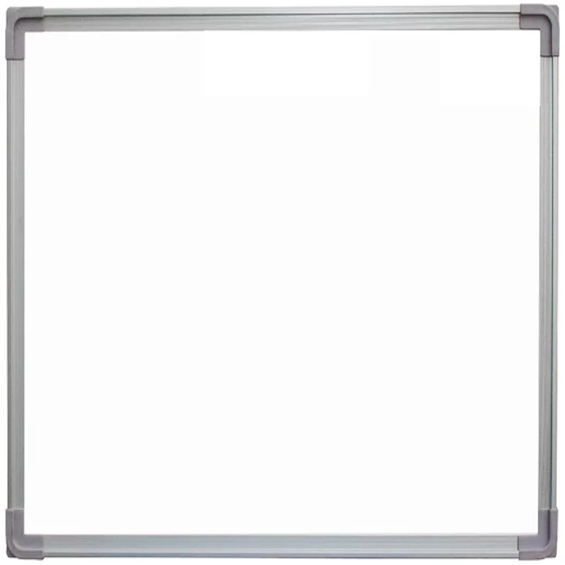 Magnetoplan Magnetic White Board  120cm x 150cm