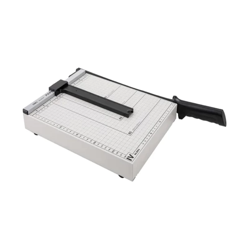 DELI 8014 A4 Size Paper Cutter with Steel Base
