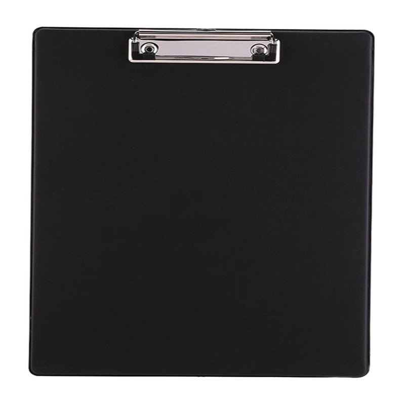 PVC Clip Board Black