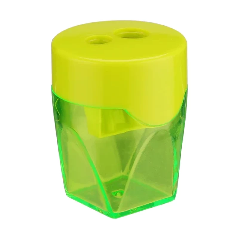 Deli 39768 2 Hole Sharpener