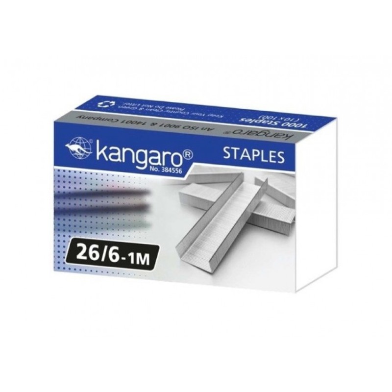 Kangaroo staples Pin 26-6
