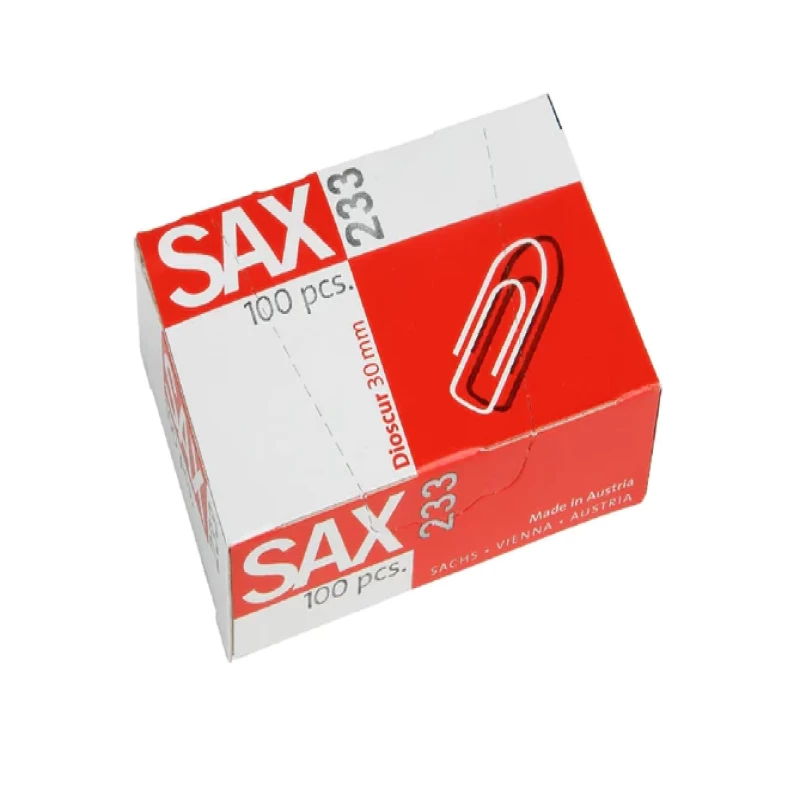 Sax 233 Paper Clips, 30mm