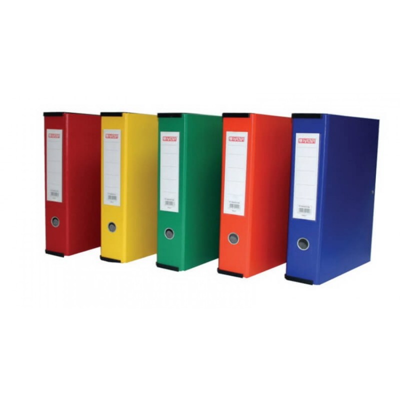 Colored Rigid Closed Box File
