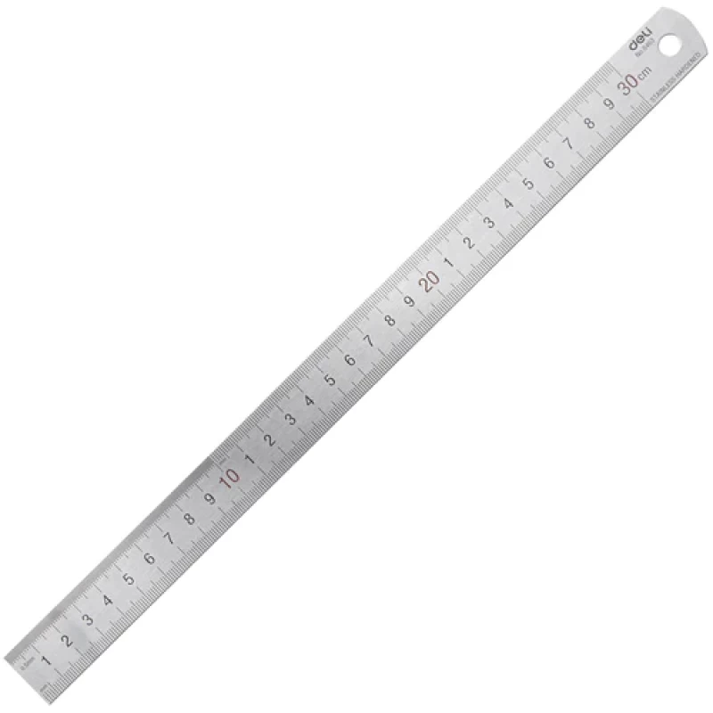 Steel Ruler 12'-30CM