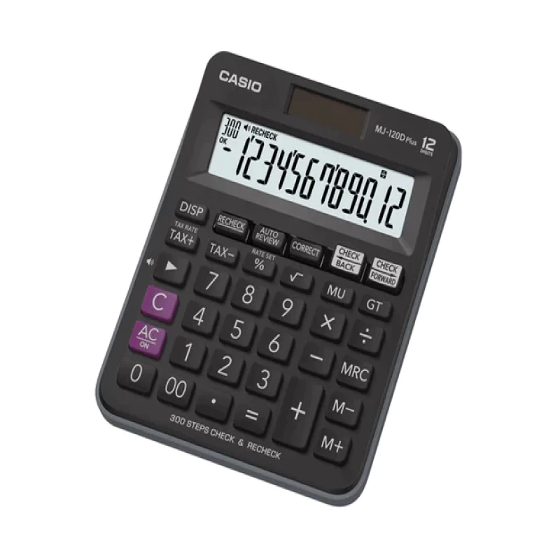 Casio MJ-120D Calculator 