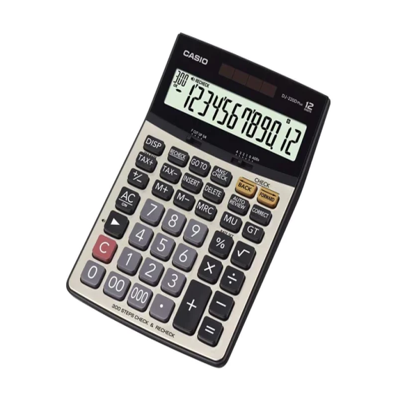 Casio Calculator DJ-220D