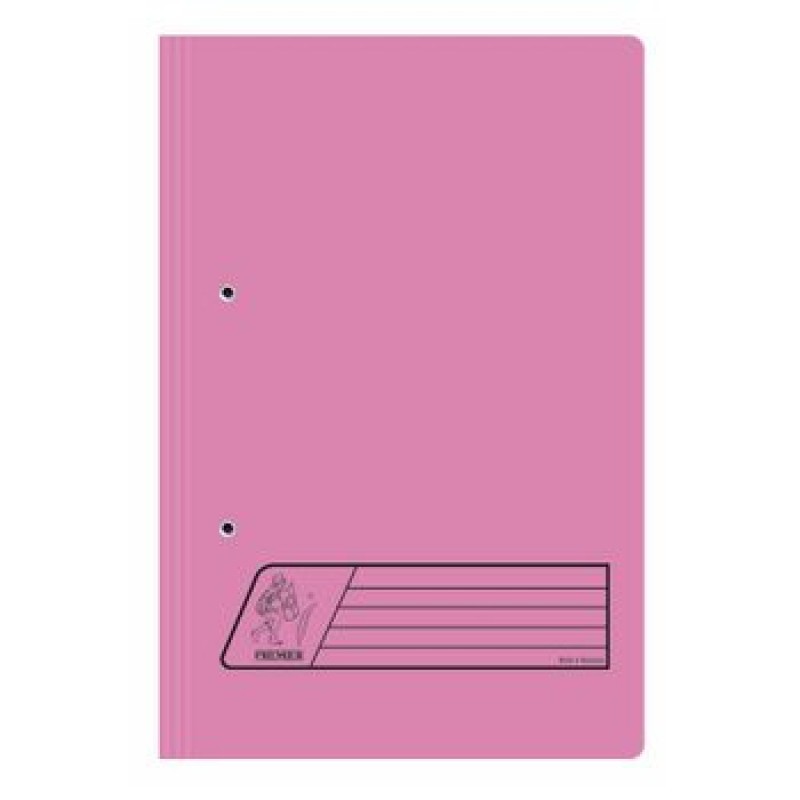 Premier Spring Transfer File, Pink