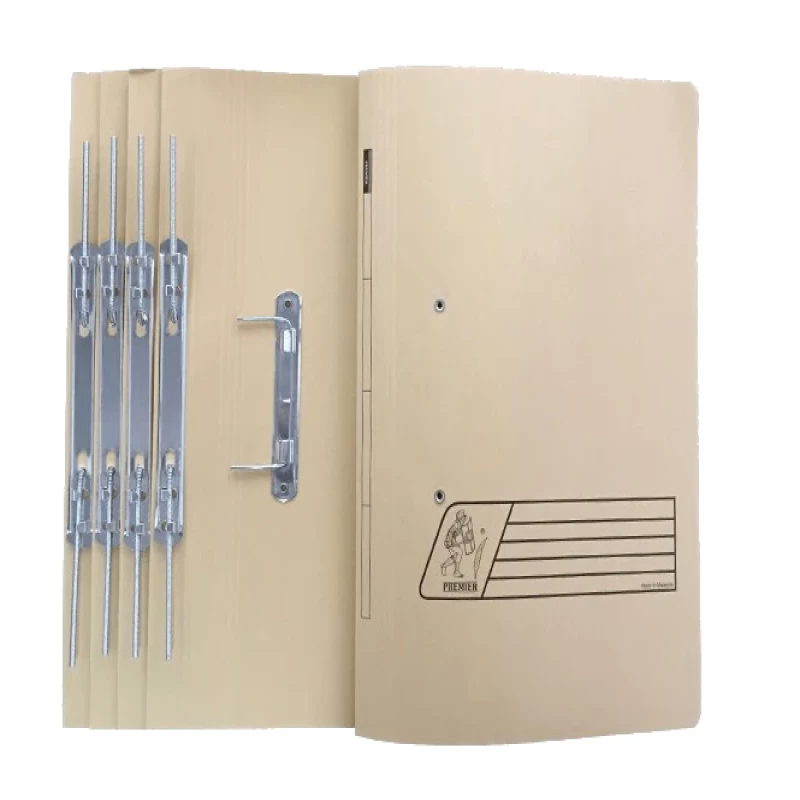 Premier Spring Transfer File, Buff