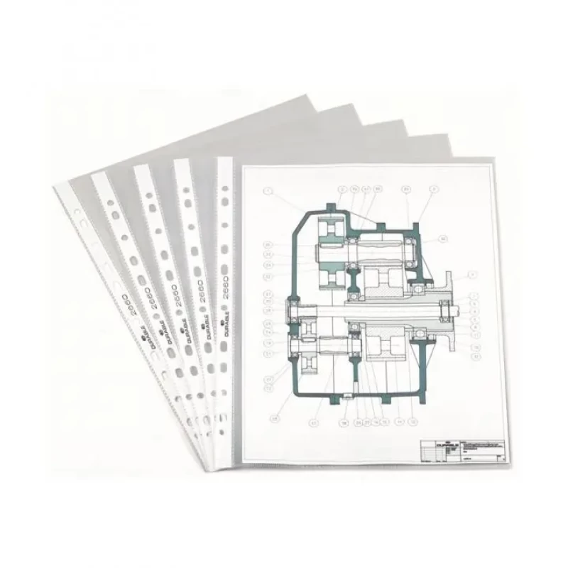 Durable Punched Pocket