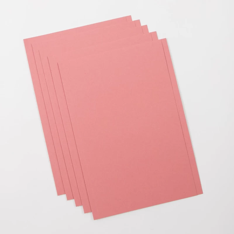 Alpha Square Cut Folder F/S, Pink