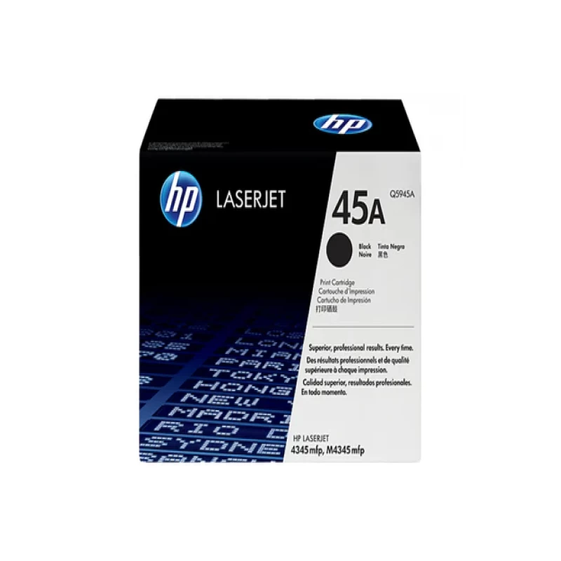 HP 45A Black Toner Cartridge - Q5945A