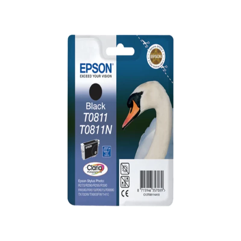 Epson T0811 Black Ink Cartridge