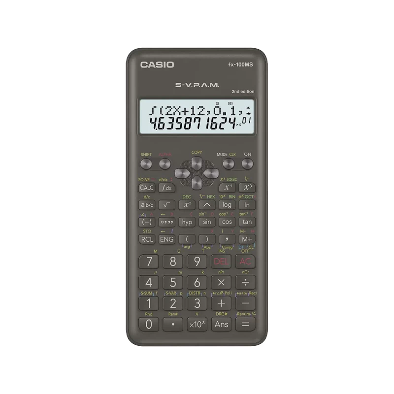 Casio Calculator FX-100MS Scientific