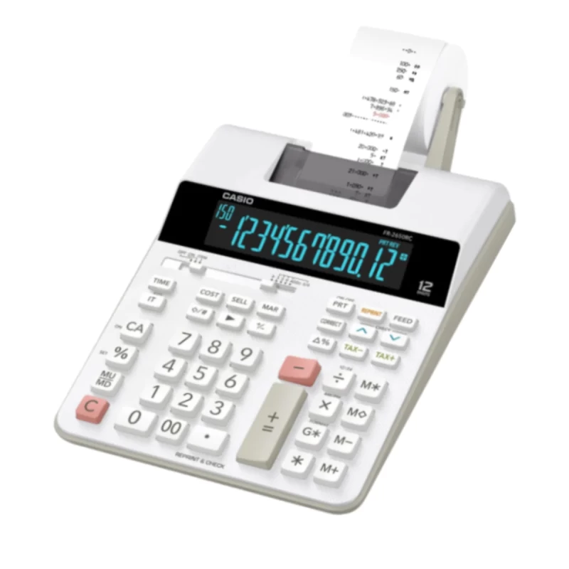 Casio Printing Calculator FR-2650TM