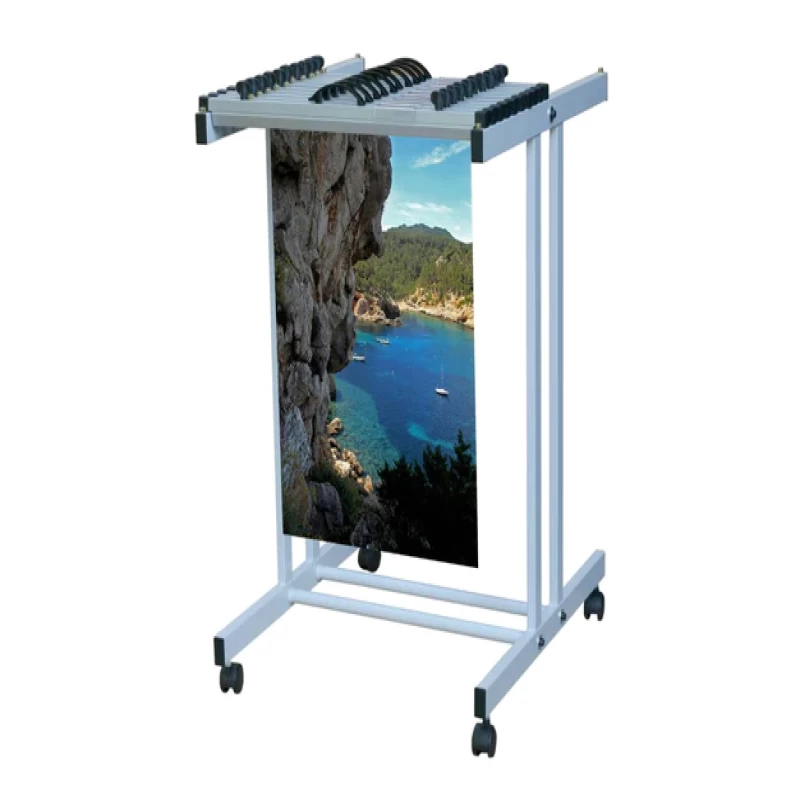 View Plan Top Load Drawing Trolley A1