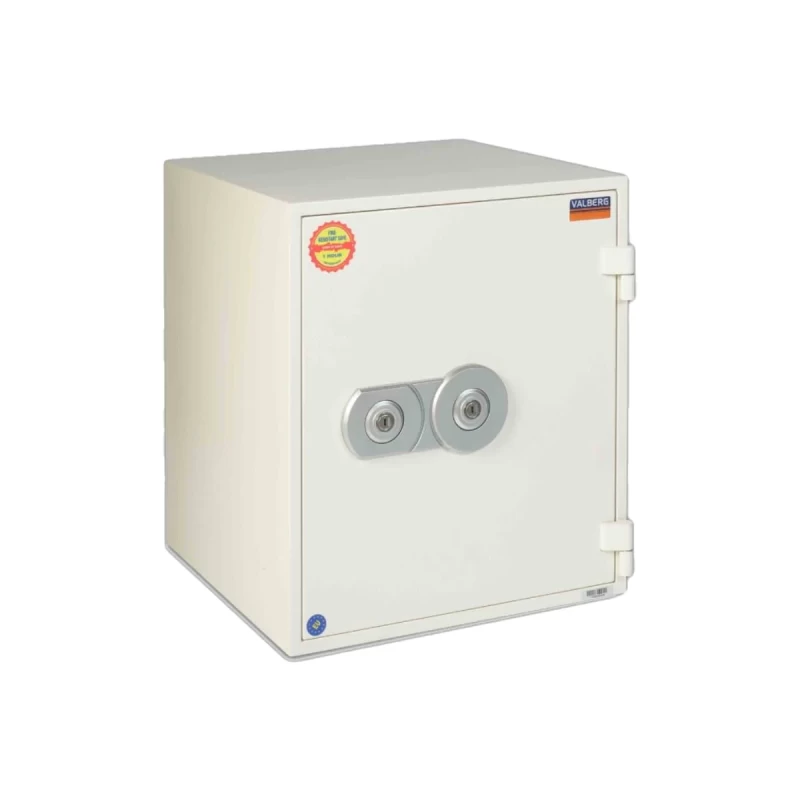 Valberg FRS-51 KL Fire Resistant Safe, 2 Key Locks