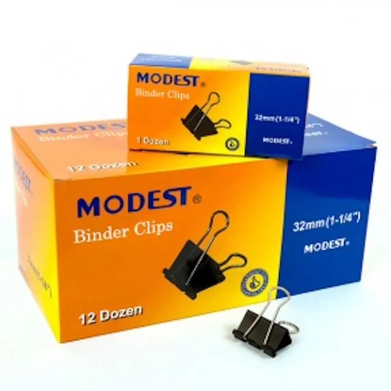 Modest Binder Clip 32mm stationary