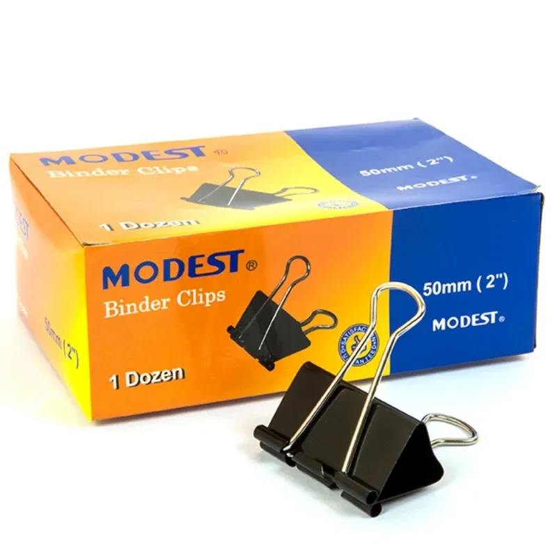Modest Binder Clip 51mm stationary