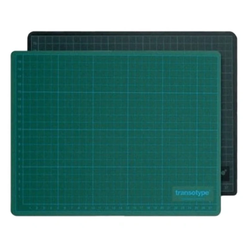 Transotype Cutting Mats GREEN - 45cm x 30cm