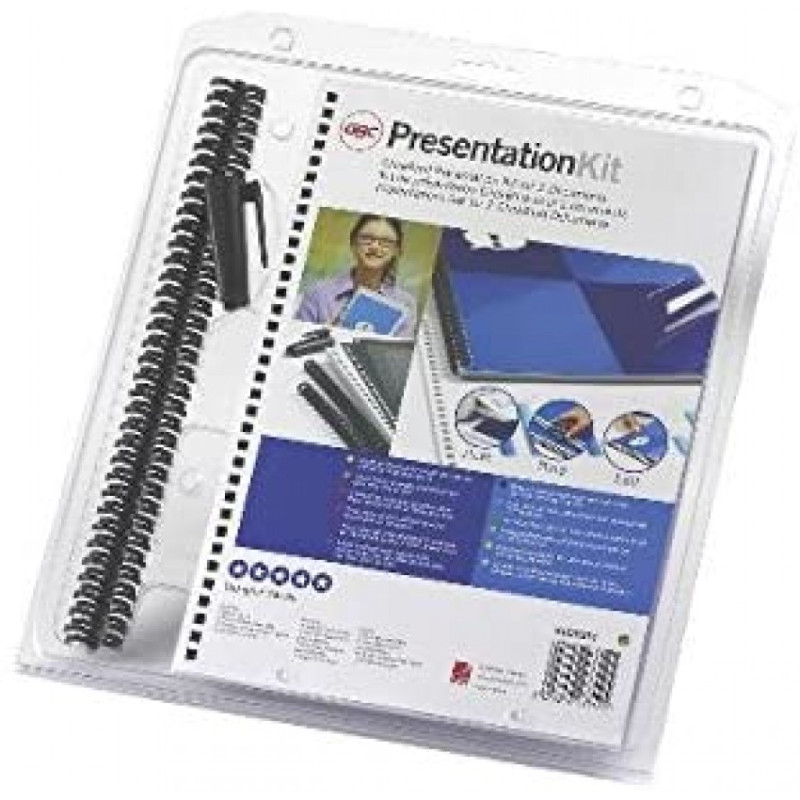 GBC  ClickBind Presentation Kit-4400391