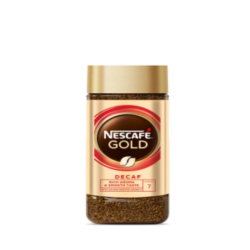 Nescafe Gold Decaf Richer Aroma Coffee 100-Gm