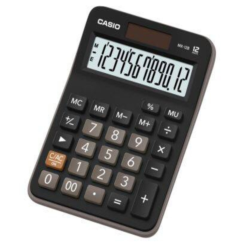 Casio , 12 Digits, Desk Calculator-MX-12B