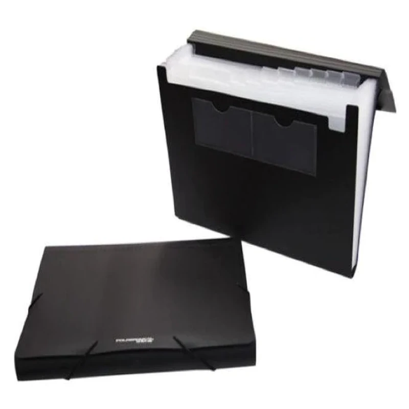 Foldermate Expanding File A4 13 Pockets Black-100691