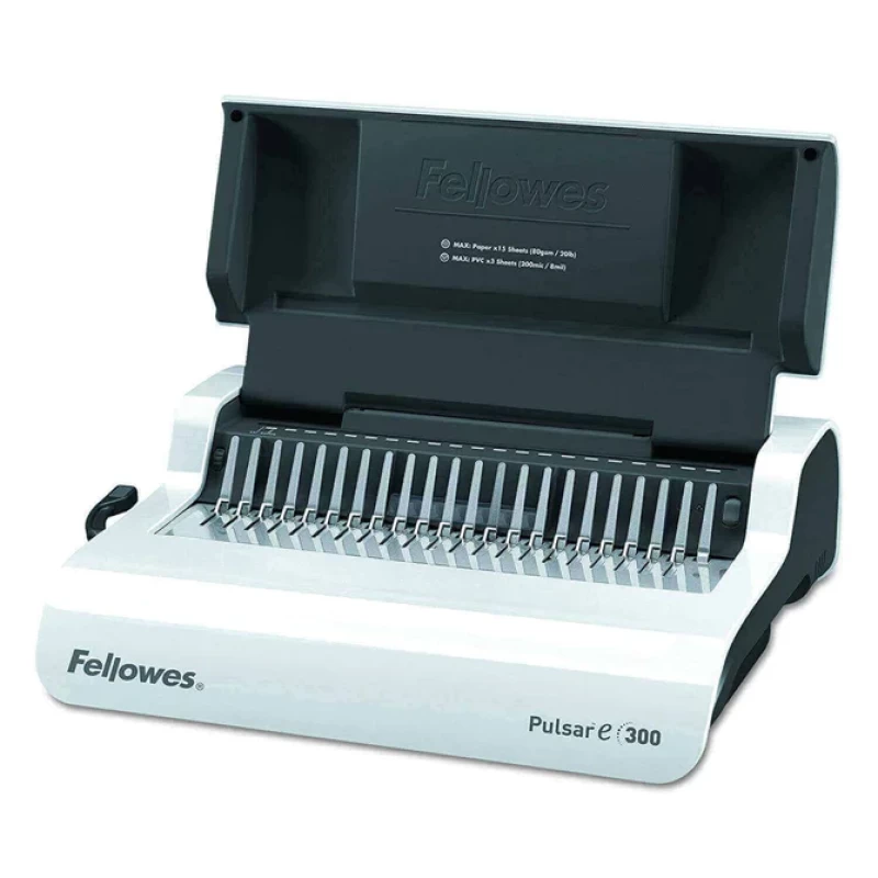 Fellowes Pulsar E 300 Electric Comb Binding Machine