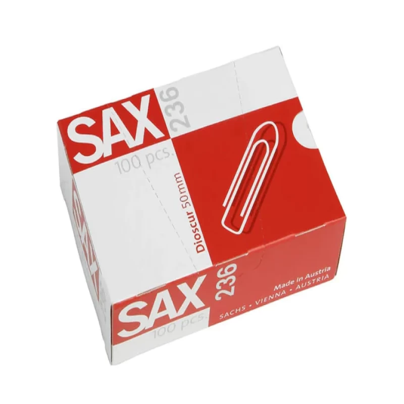 Sax 236 Paper Clips, 50mm