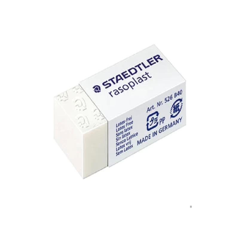 Staedtler Rasoplast Eraser 33X16X13mm, 526-B40, Small