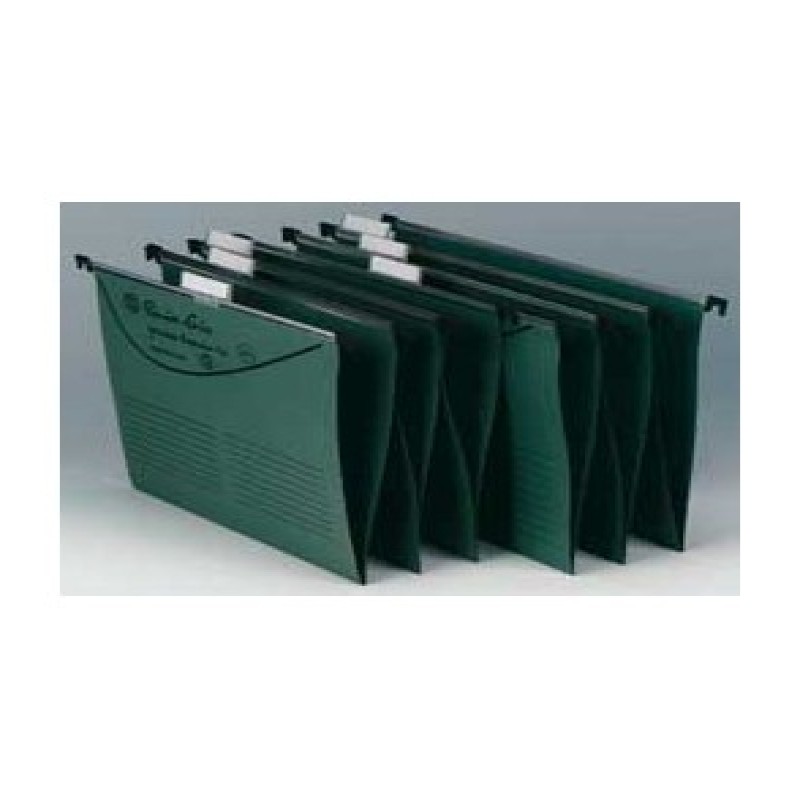 Premier Spring Transfer File, Green