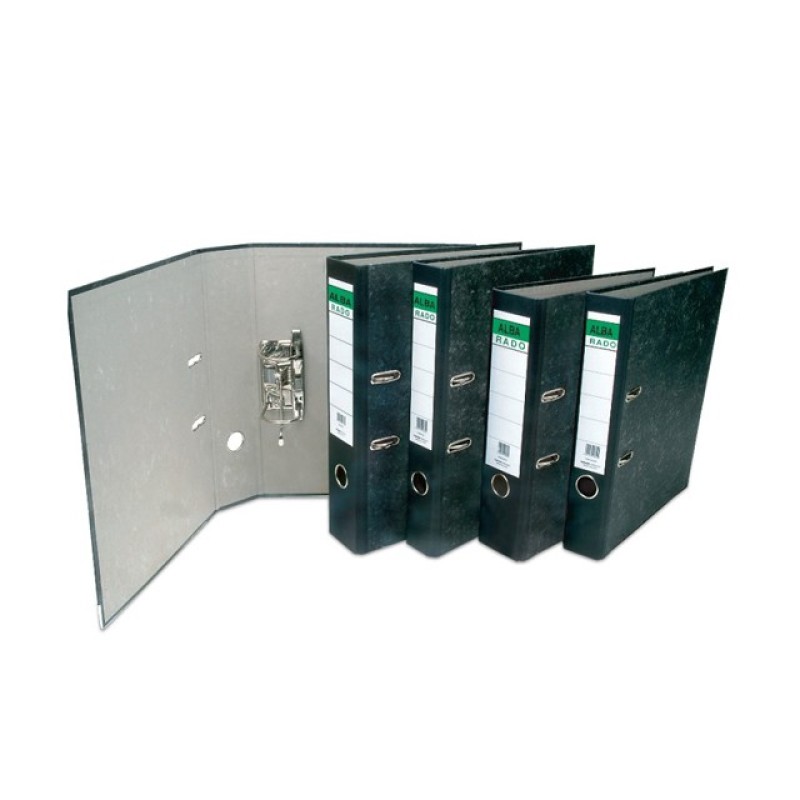 Alba Rado Marble Box File F/S, Broad