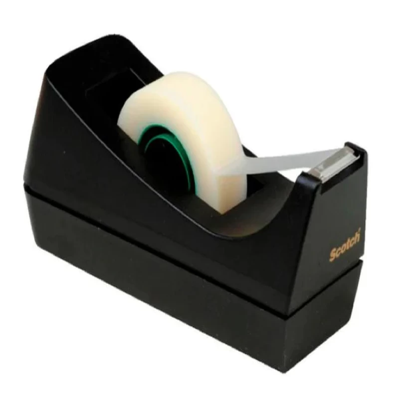 3M Scotch C-38 Tape Dispenser, Black