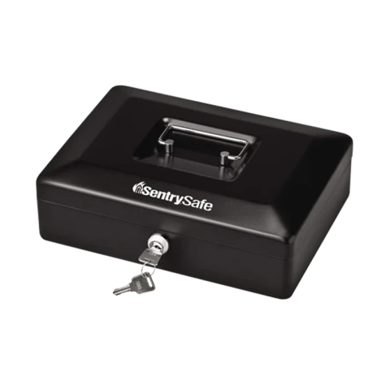 Sentry Cash Box, 10-Inches