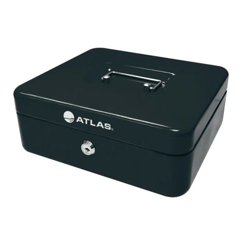Atlas Cash Box 12 Inches – Black AS-CB-3002-BK