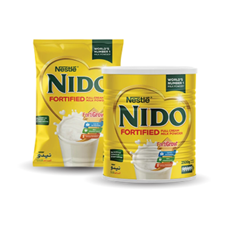 Nestle Nido Fortified Full Cream Milk Powder-2500g