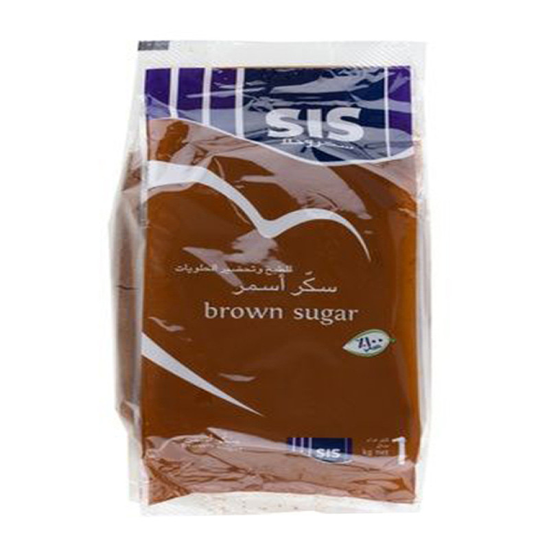 SIS Raw Brown Sugar 1-kg