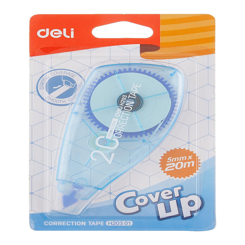 Deli  Correction Tape 5mmX6m-No.7206